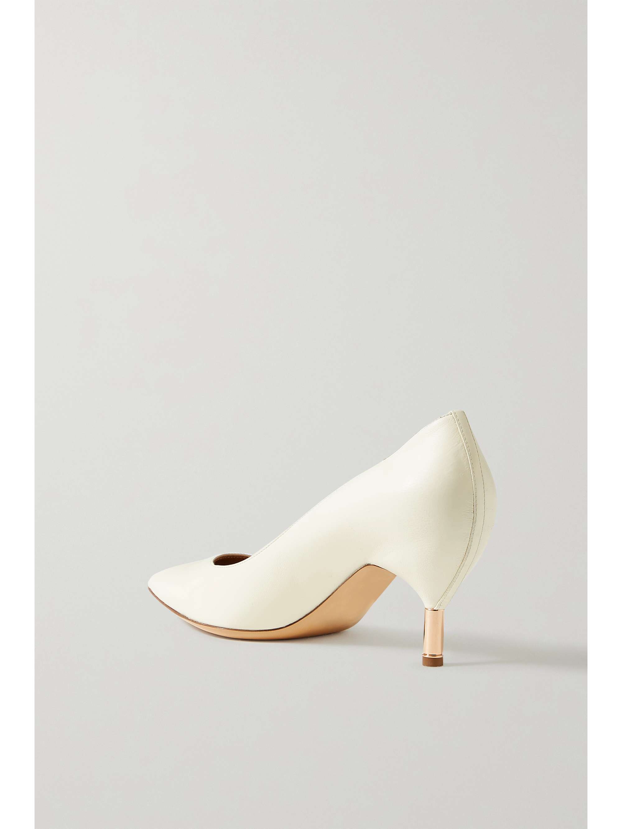 GABRIELA HEARST Sofia leather pumps | NET-A-PORTER