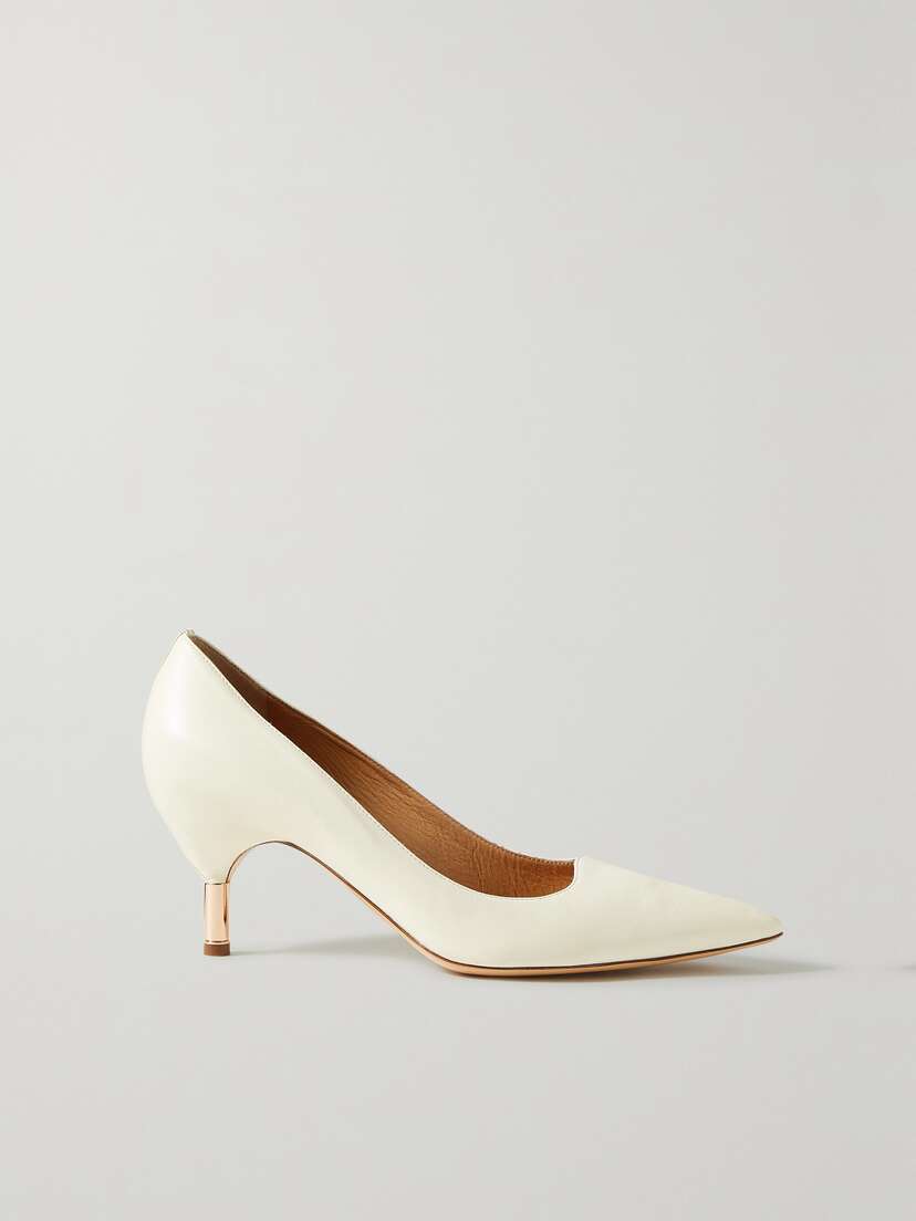Gabriela Hearst Sofia Leather Pumps