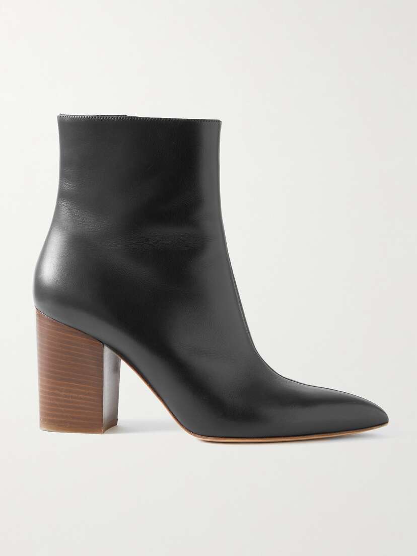 Gabriela Hearst Rio Leather Ankle Boots