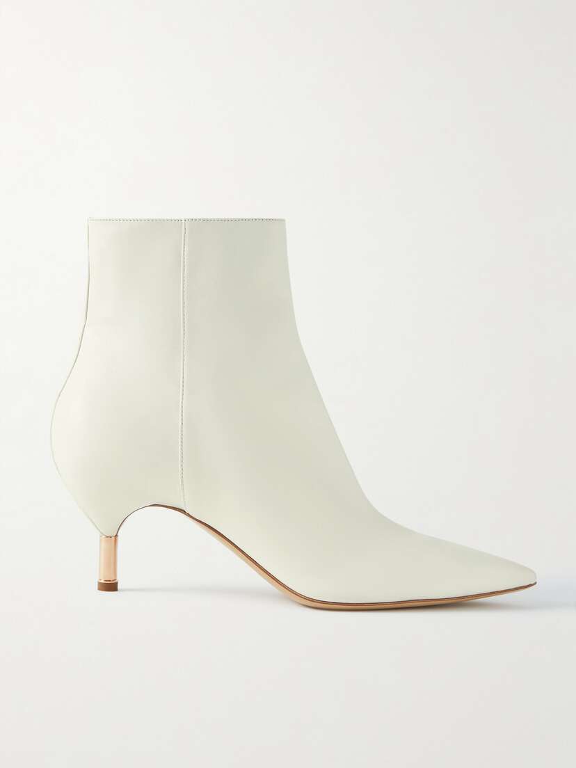 Gabriela Hearst Valeria Leather Ankle Boots