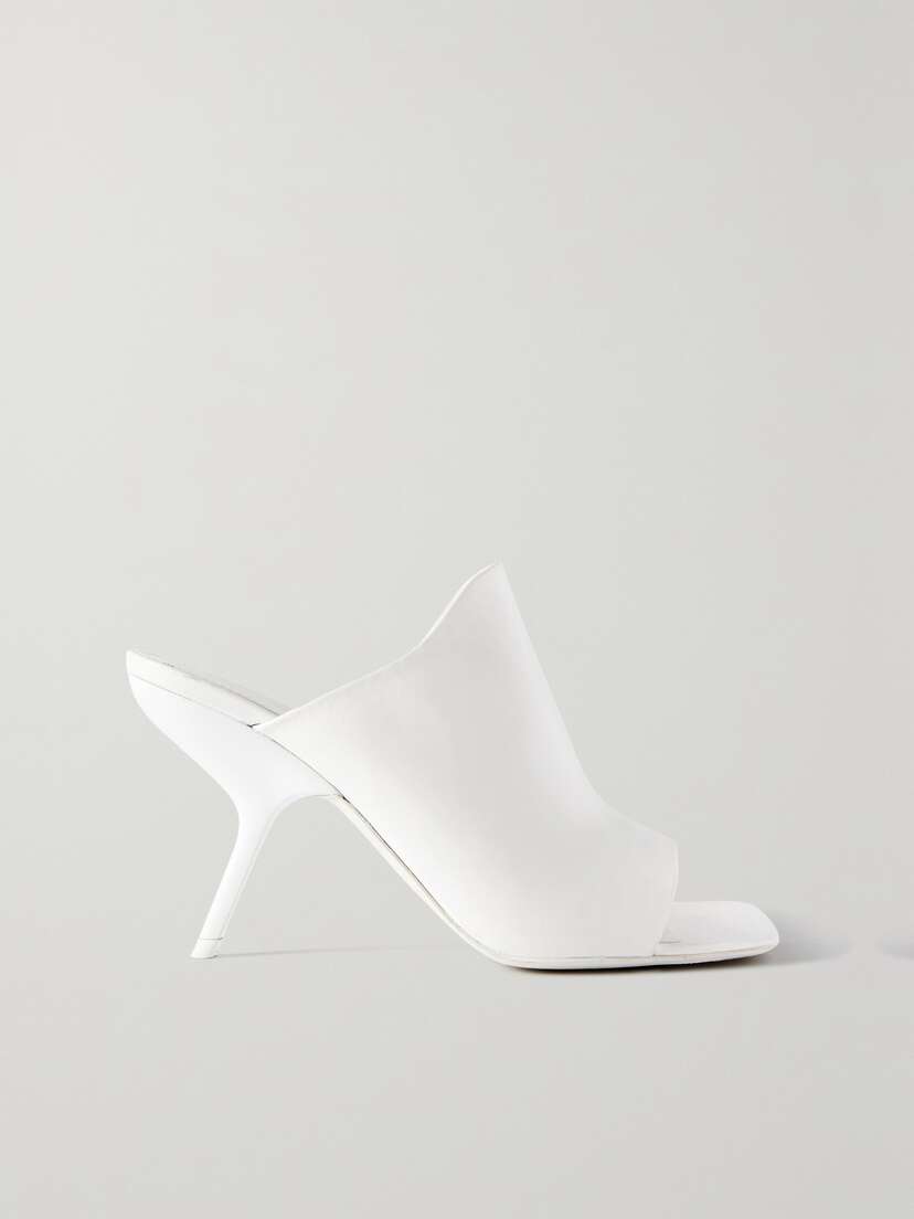 Ferragamo Leather Mules