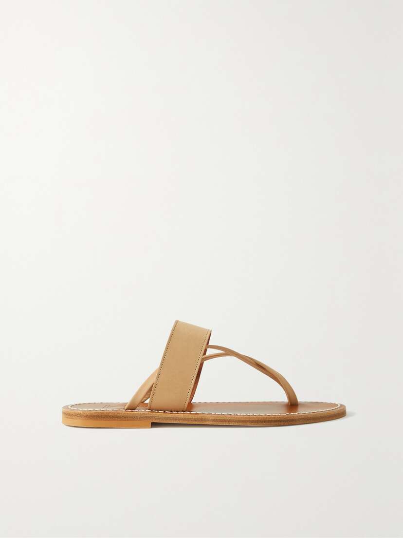 K Jacques St Tropez + Net Sustain Nehru Nubuck Sandals