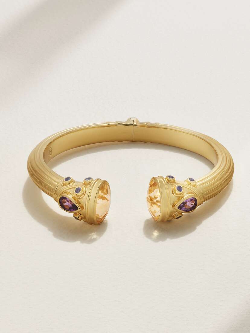 Amrapali London plated ulti-stone Bangle