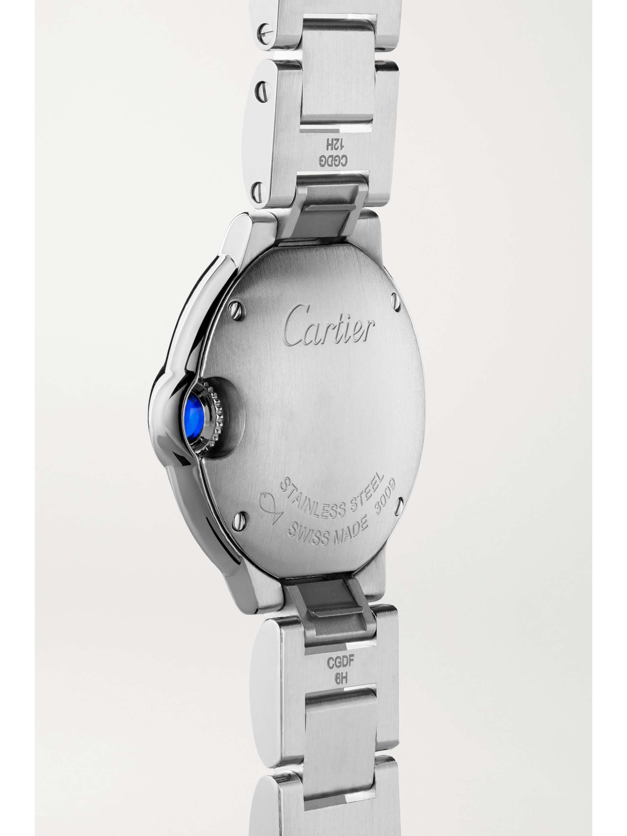 CARTIER Ballon Bleu de Cartier 28mm stainless steel and