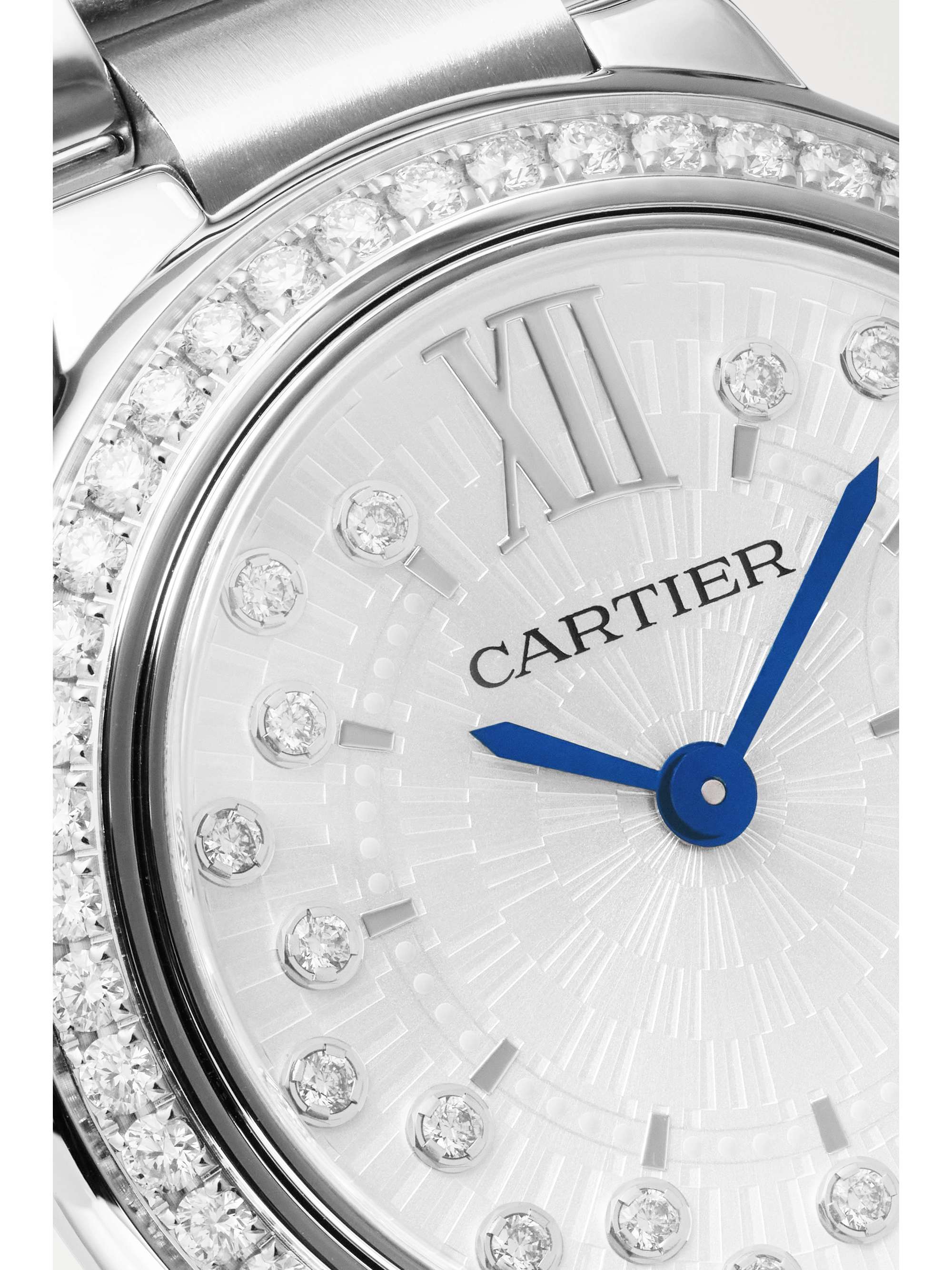 CARTIER Ballon Bleu de Cartier 28mm stainless steel and