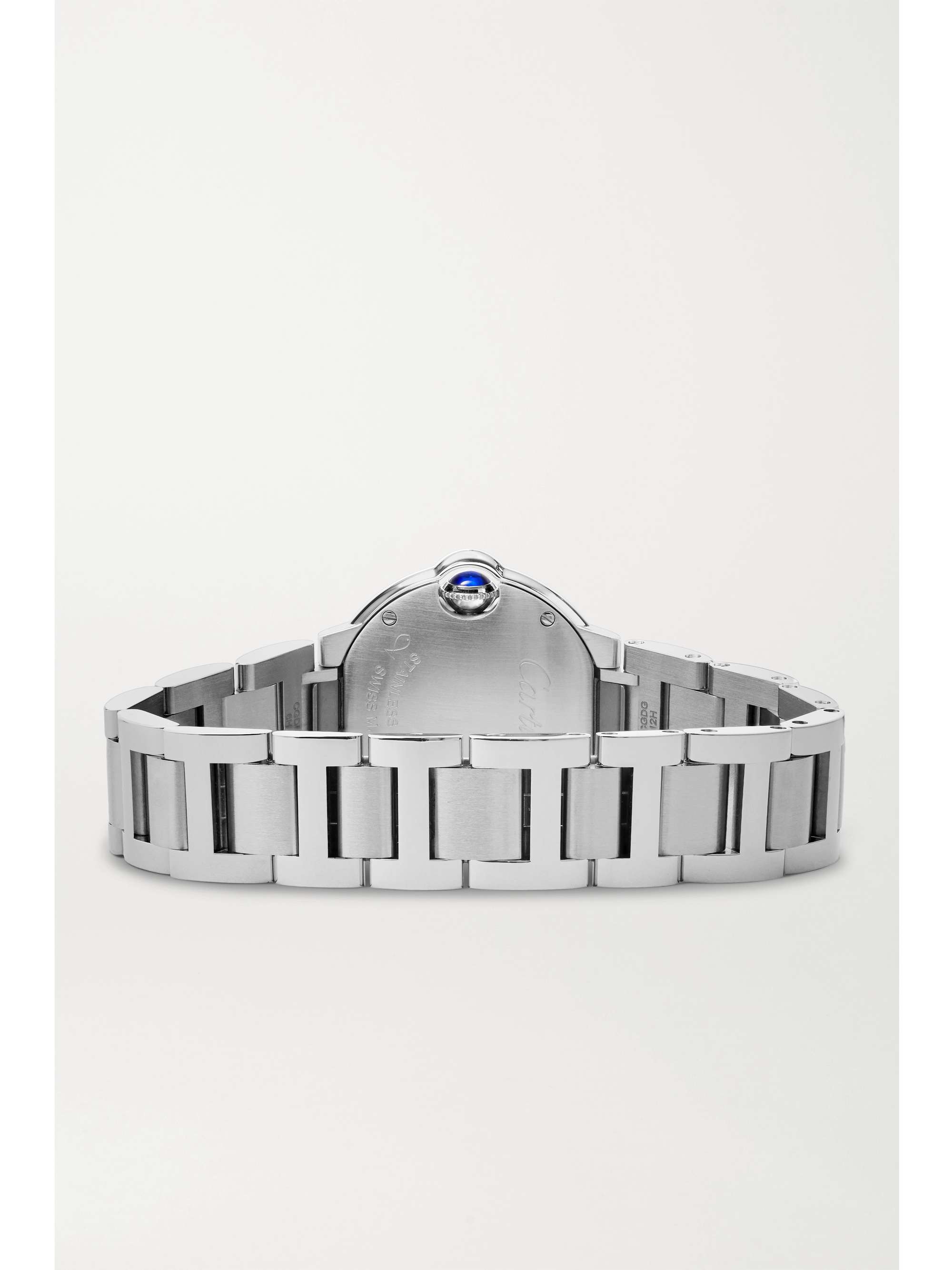 CARTIER Ballon Bleu de Cartier 28mm stainless steel and