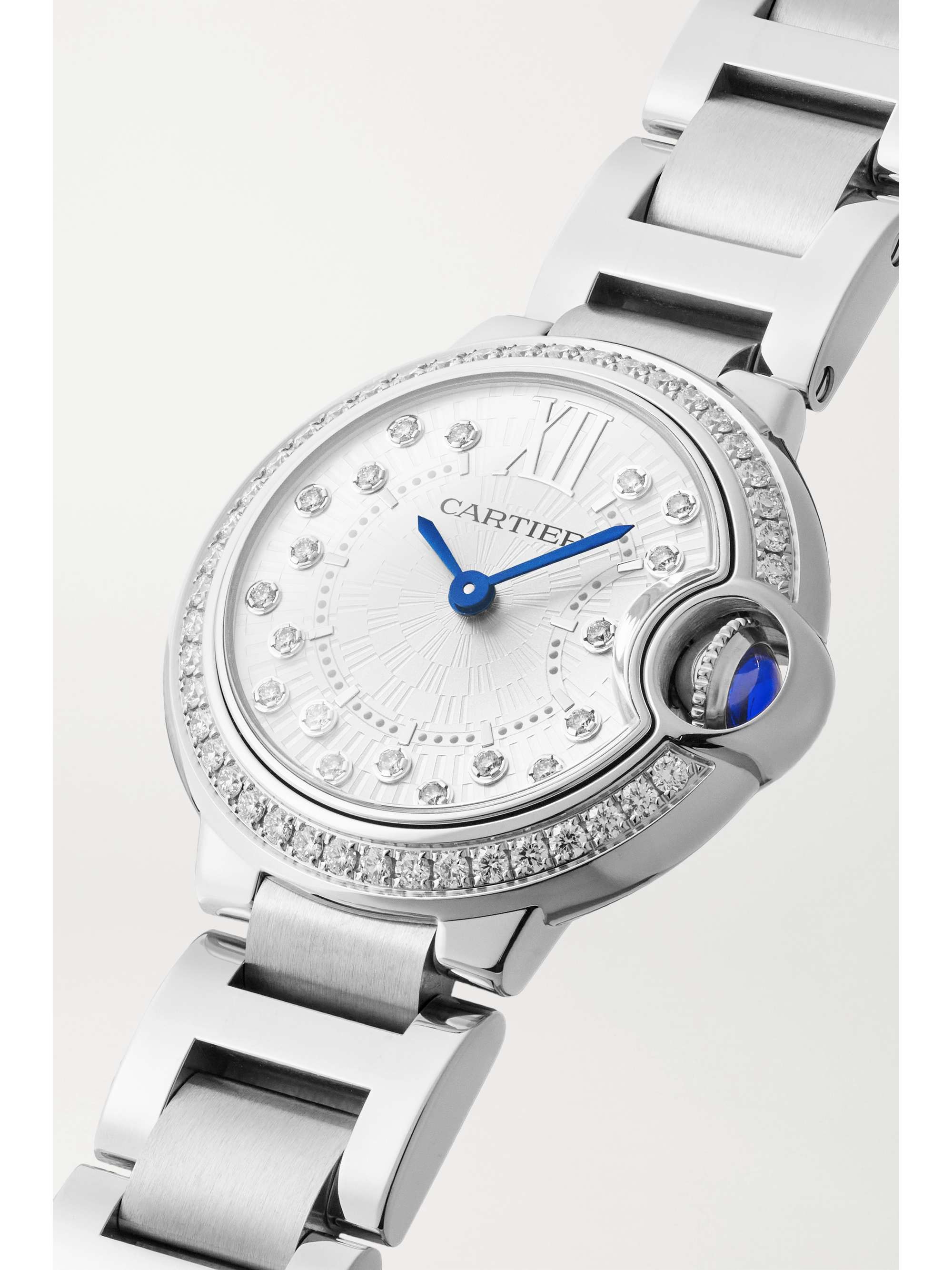 CARTIER Ballon Bleu de Cartier 28mm stainless steel and