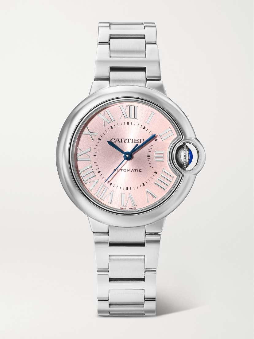 Cartier Ballon Bleu De  Automatic 33mm Stainless Steel Watch