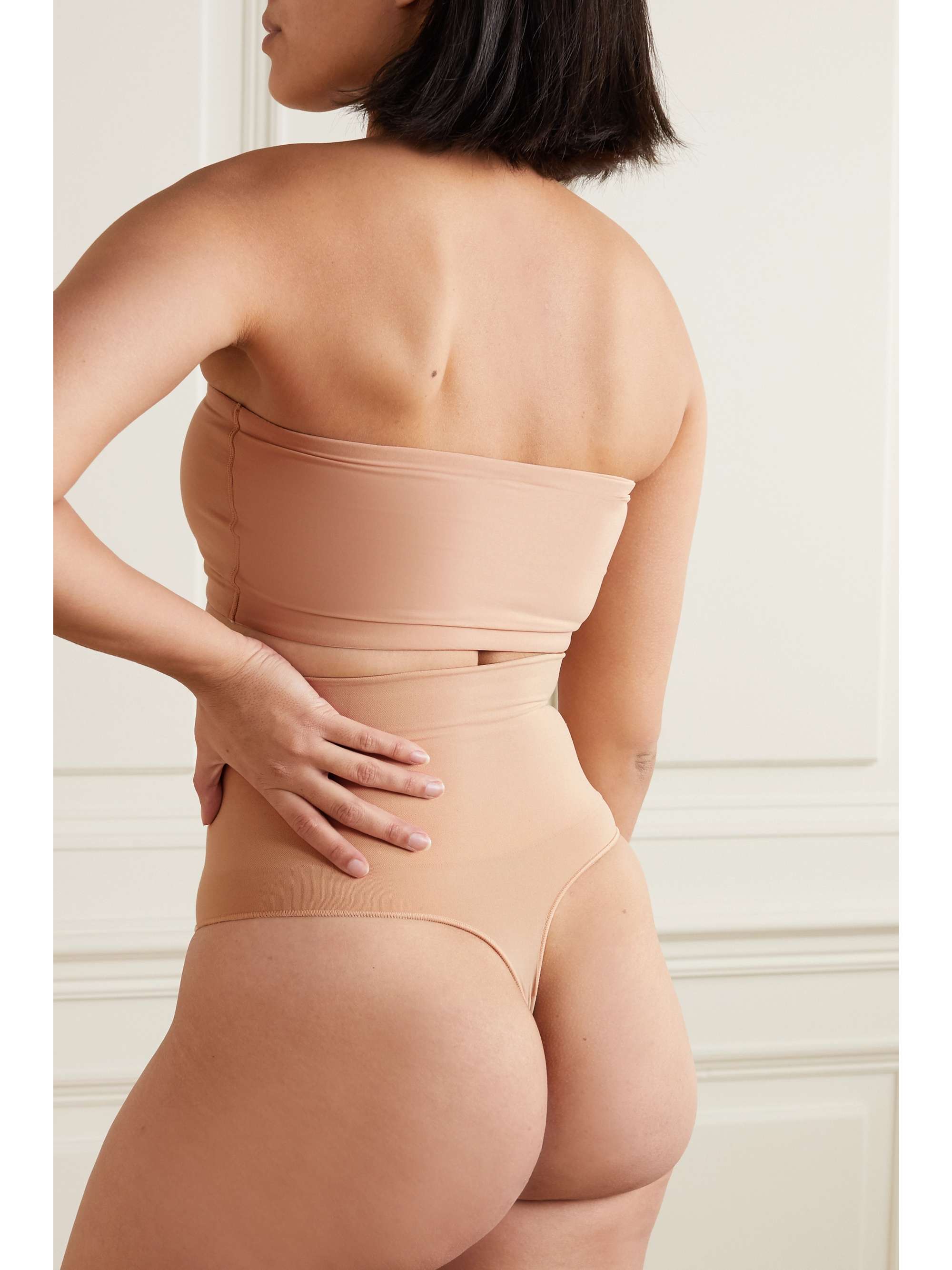 SKIMS Fits Everybody bandeau bra - Sand