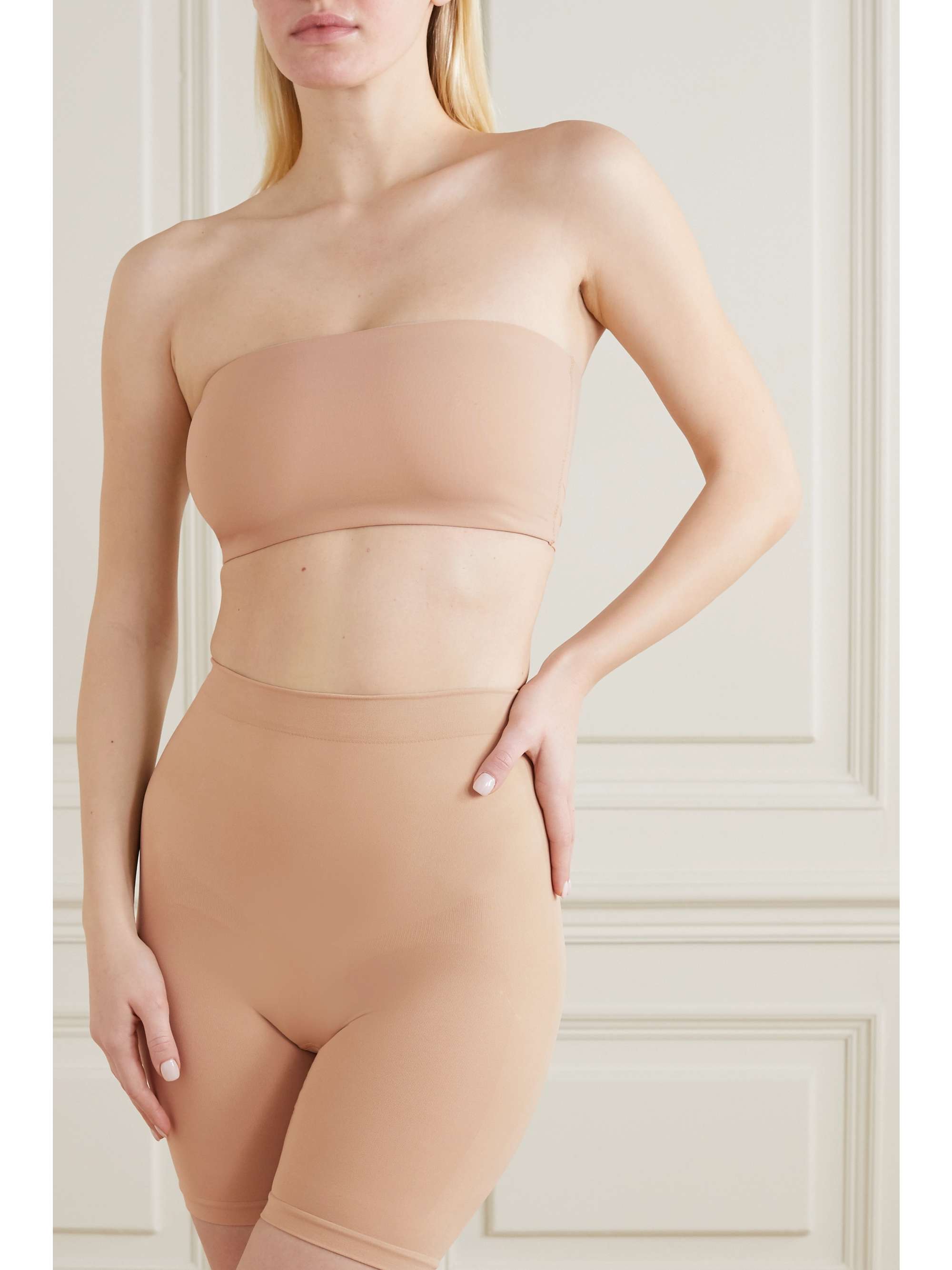 SKIMS Fits Everybody bandeau bra - Sand