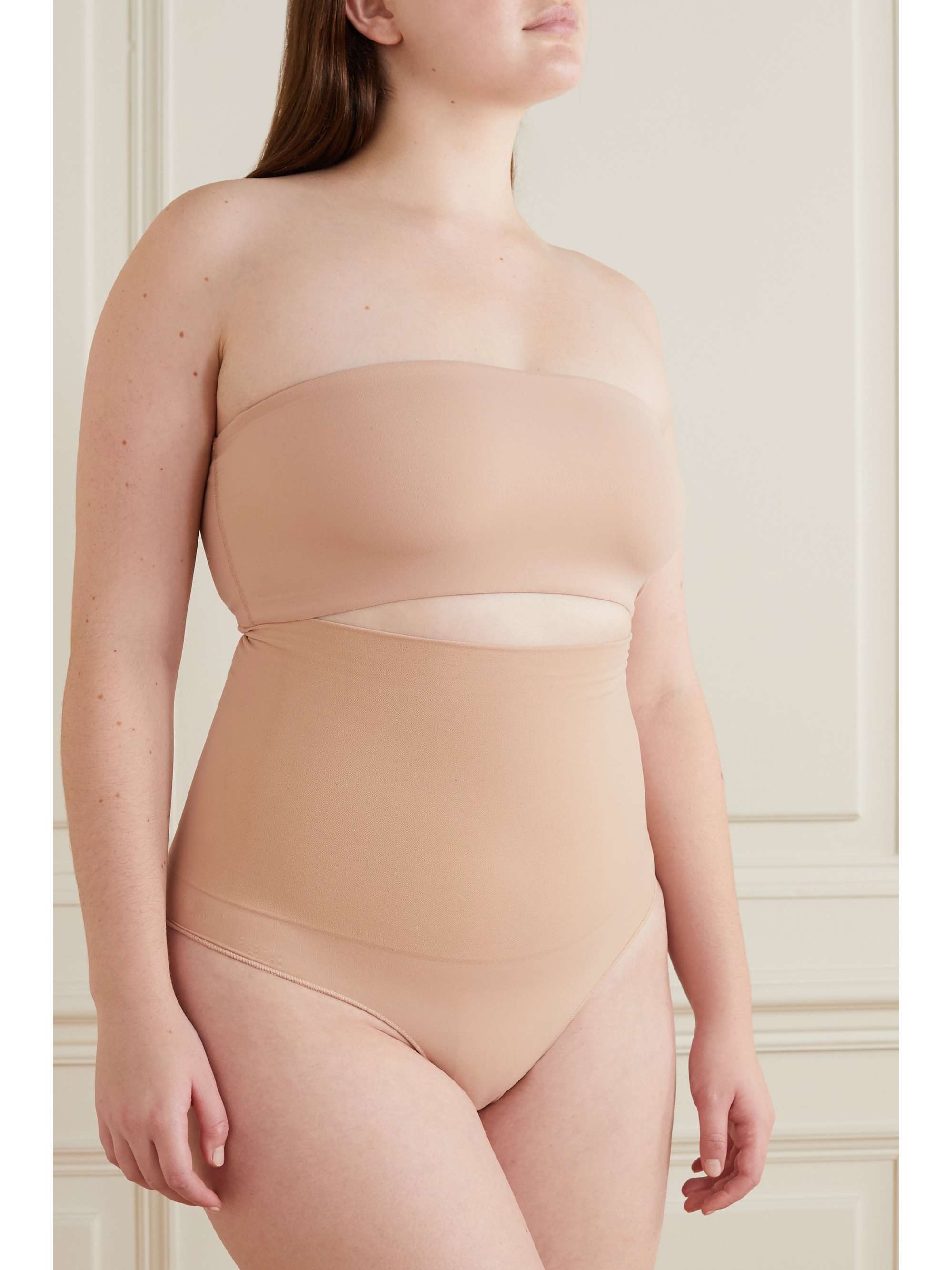 SKIMS Fits Everybody bandeau bra - Sand