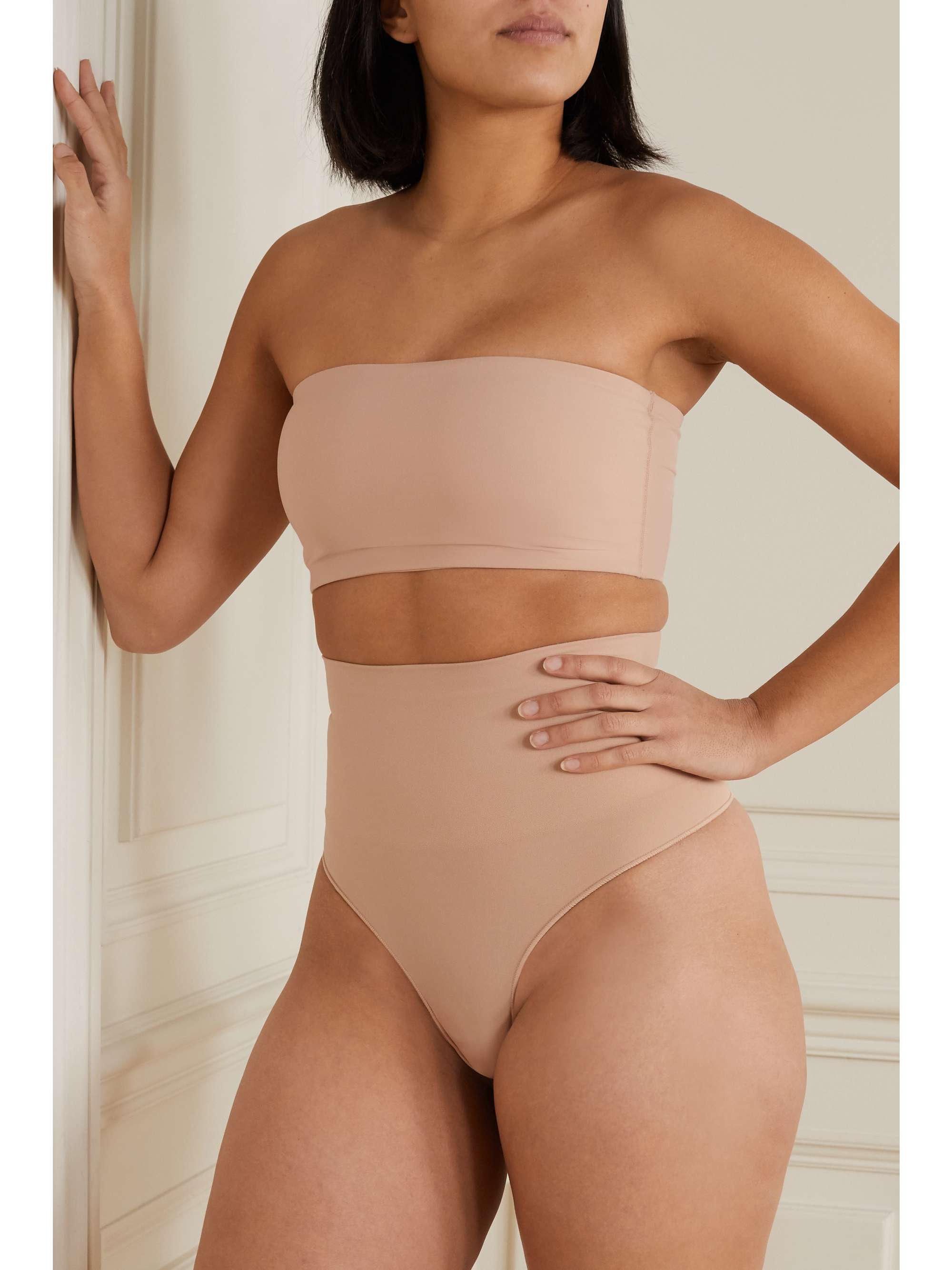 SKIMS Fits Everybody bandeau bra - Sand