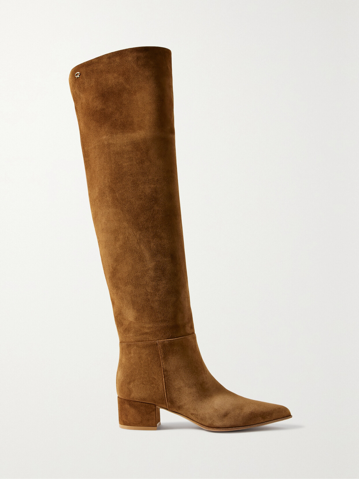 Gianvito Rossi - Camoscio 45 Suede Over-the-knee Boots - Brown