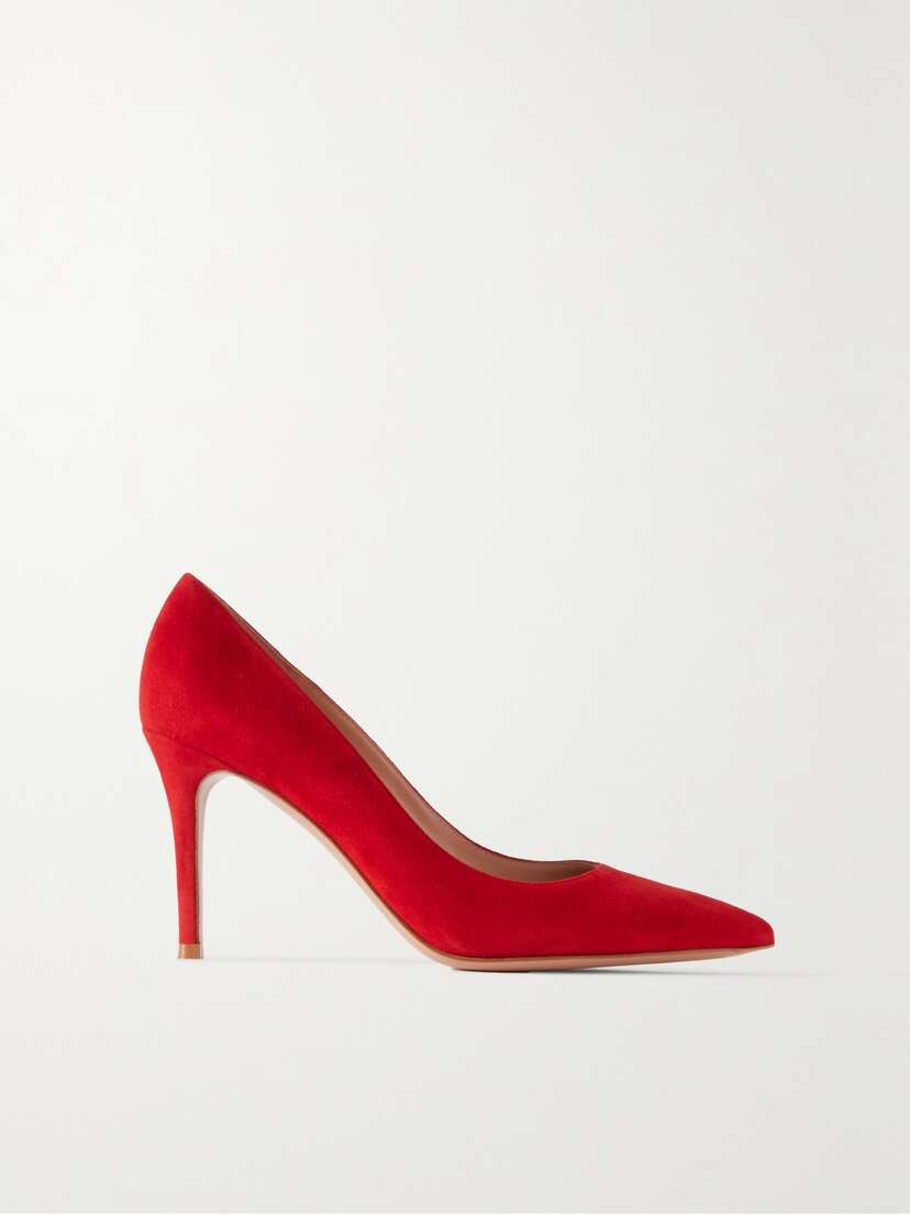 Gianvito Rossi Gianvito 85 Suede Pumps