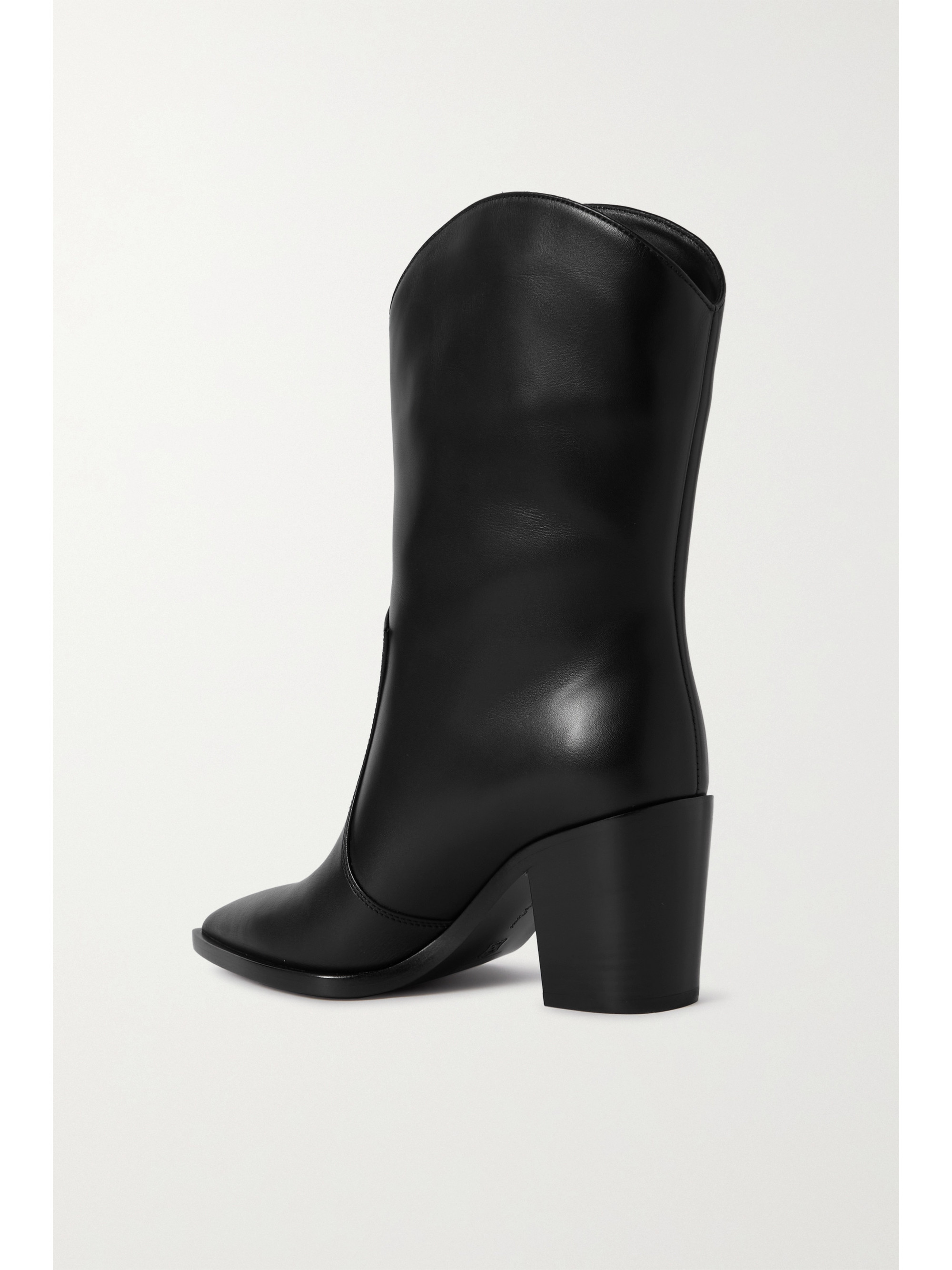 GIANVITO ROSSI Denver 70 leather ankle boots thumbnail