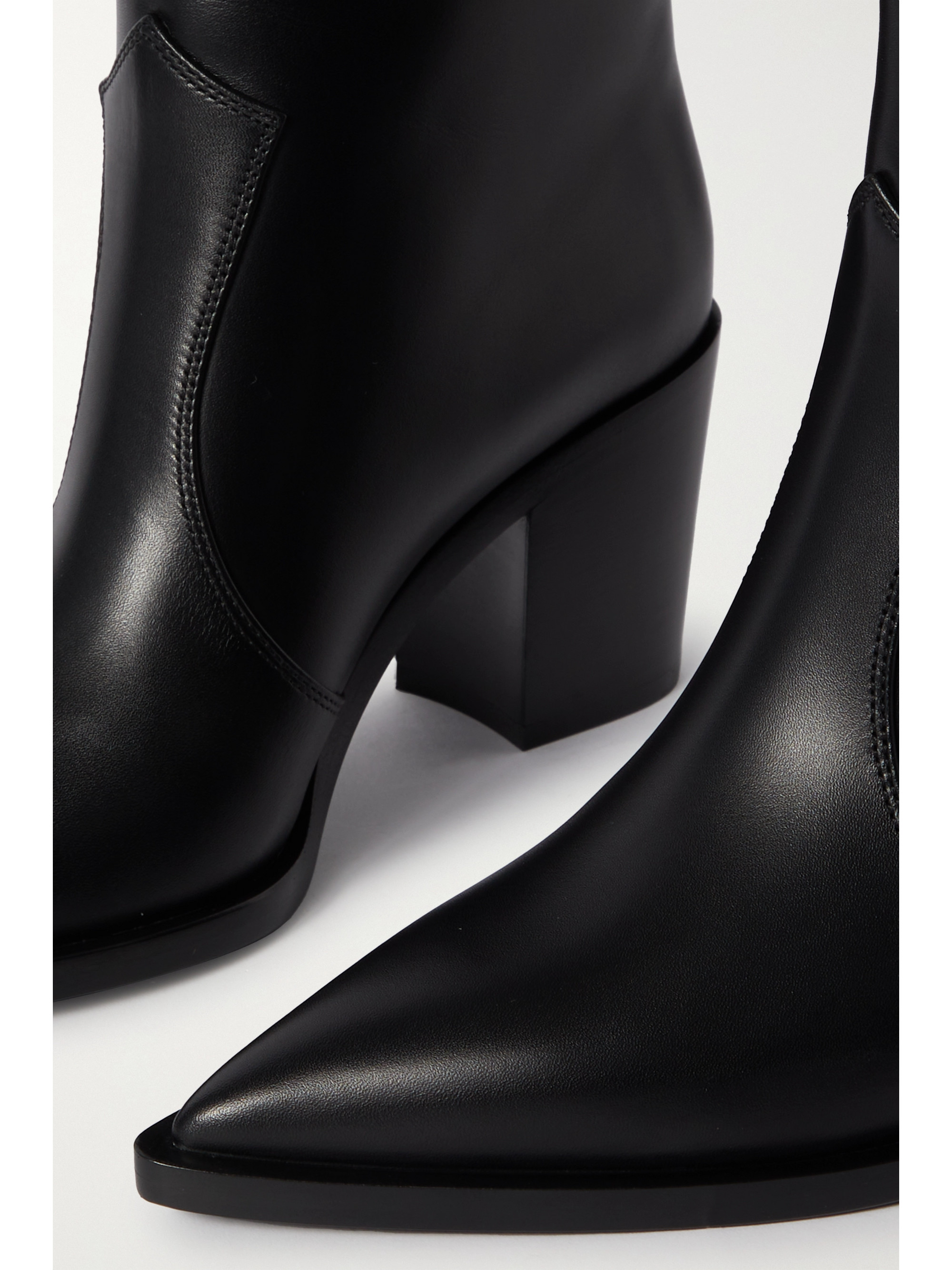 GIANVITO ROSSI Denver 70 leather ankle boots thumbnail