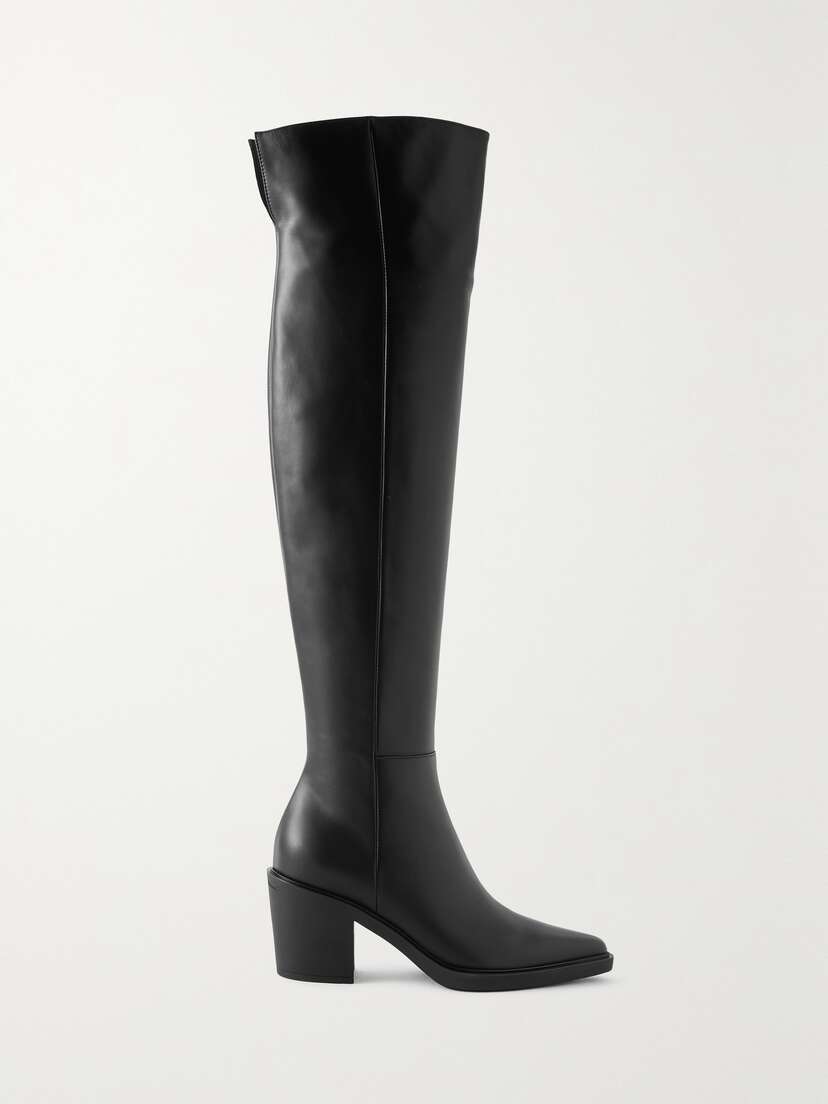 Gianvito Rossi Dylan 60 Leather Over-the-knee Boots