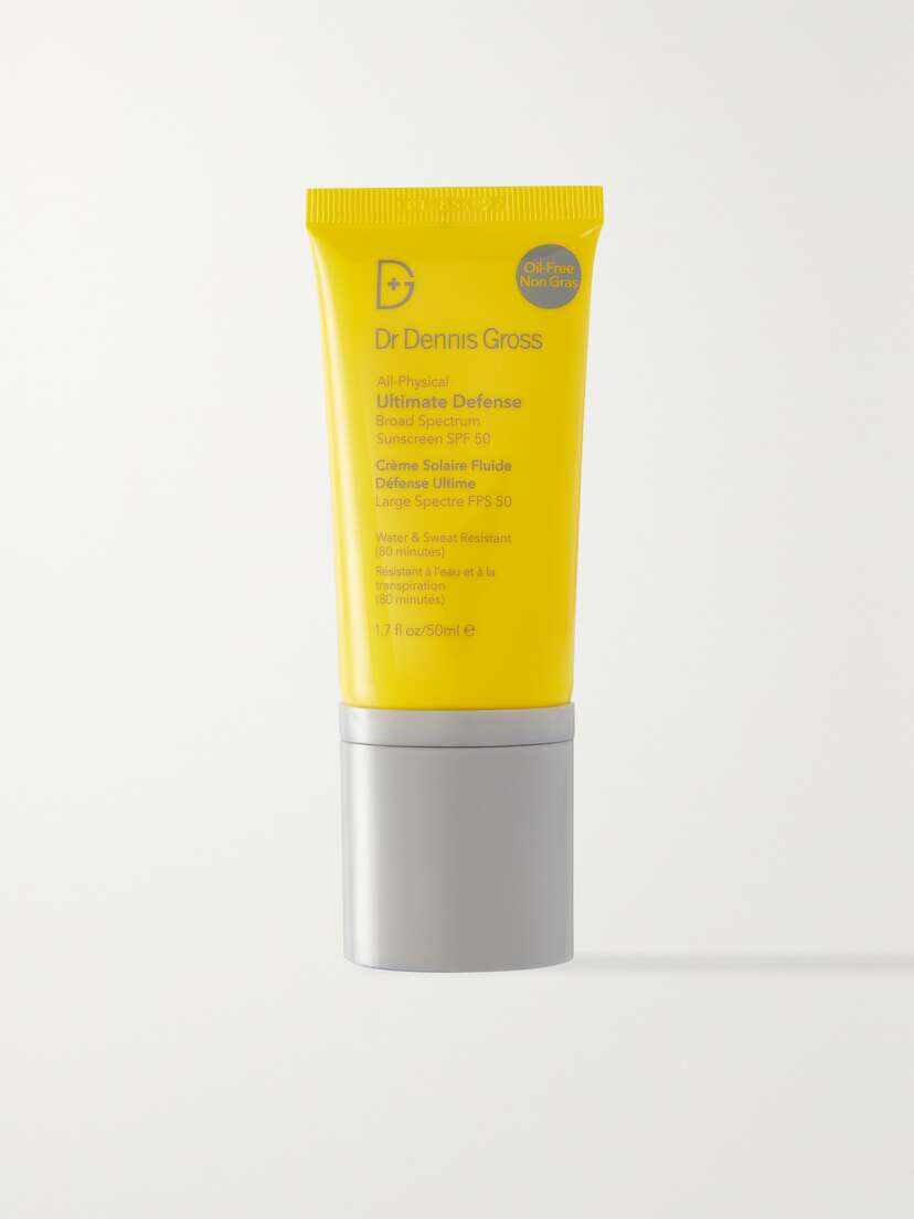 Dr. Dennis Gross Skincare All Physical Ultimate Defense Sunscreen Spf50, 50ml