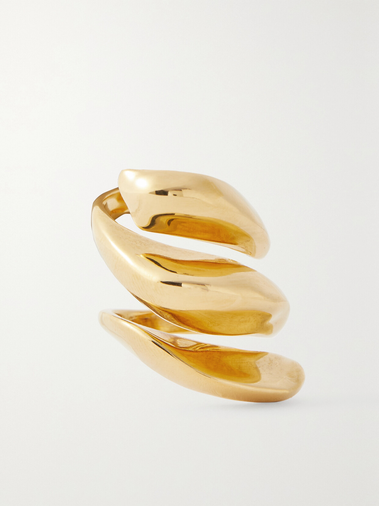 Alexander McQueen - Gold-tone Ring - M