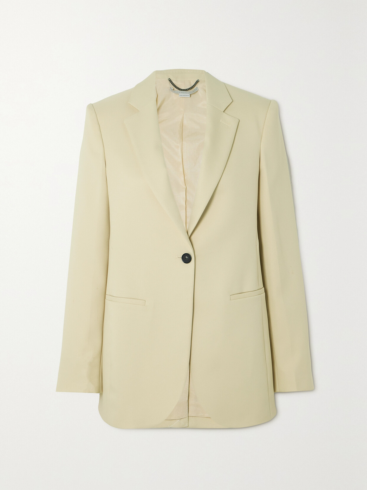 Stella McCartney - Twill Blazer - Cream