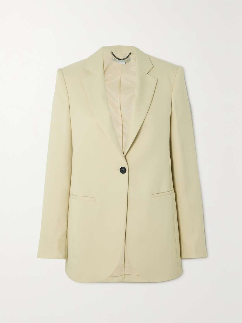 Stella McCartney Twill Blazer