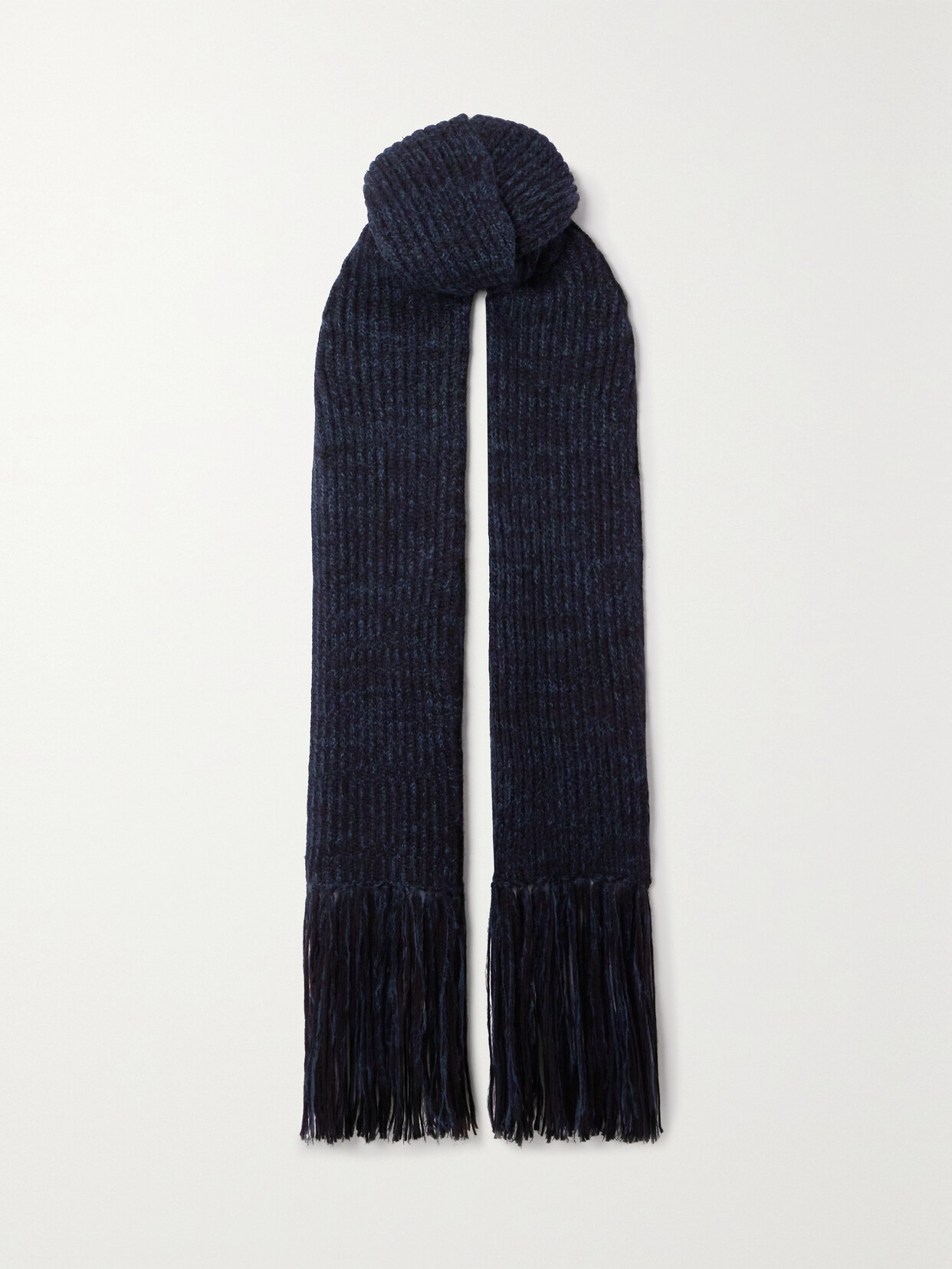 Stella McCartney + Net Sustain Alpaca-blend Scarf