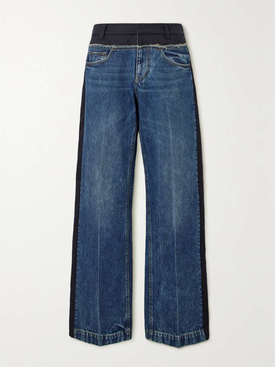 net-a-porter.com | Stella McCartney Halbhohe Jeans