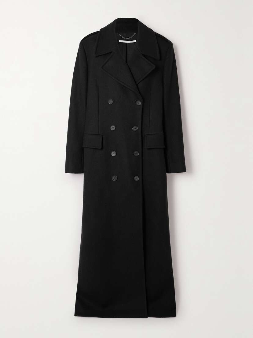 Stella McCartney + Net Sustain Oversized Wool Coat