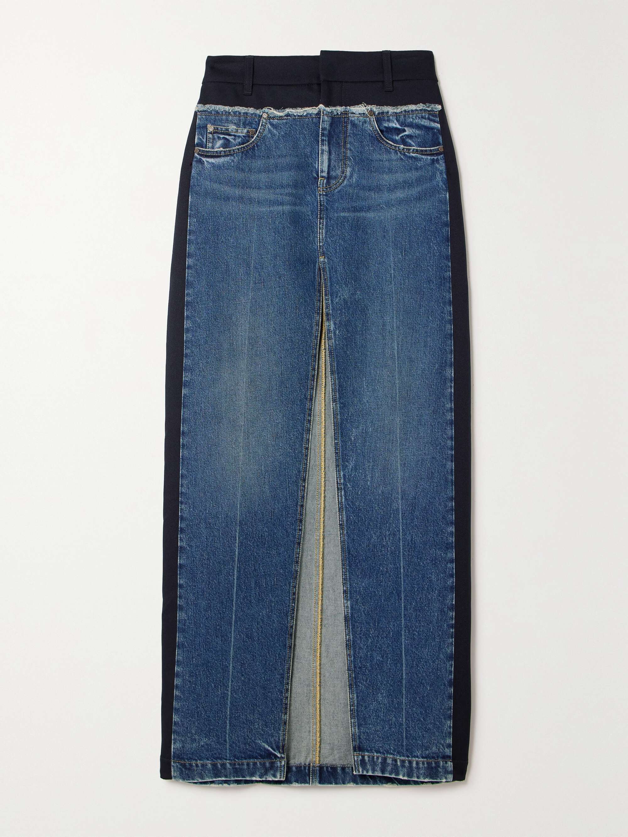 Stella mccartney shop denim skirt
