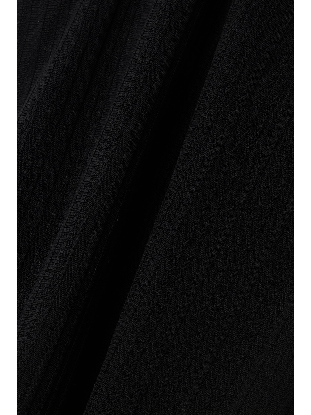 Givenchy Embellished Ribbed Cotton Tank In Black
