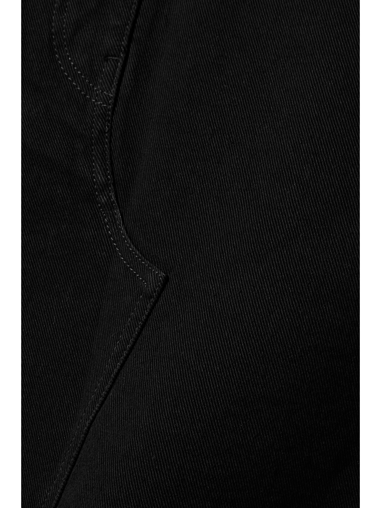 Givenchy Long Skirt With Front Split In Black