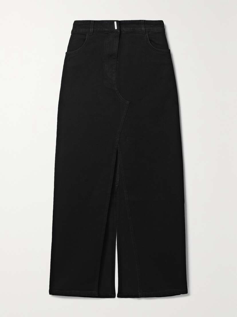 Givenchy Denim Midi Skirt