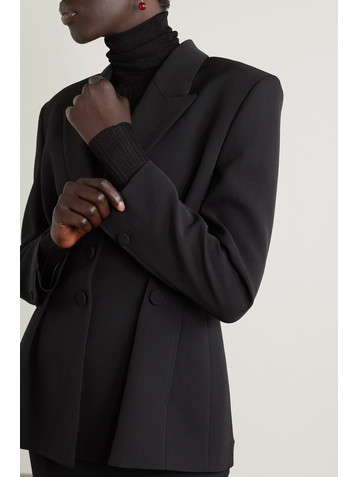 Givenchy Pleated wool-twill blazer