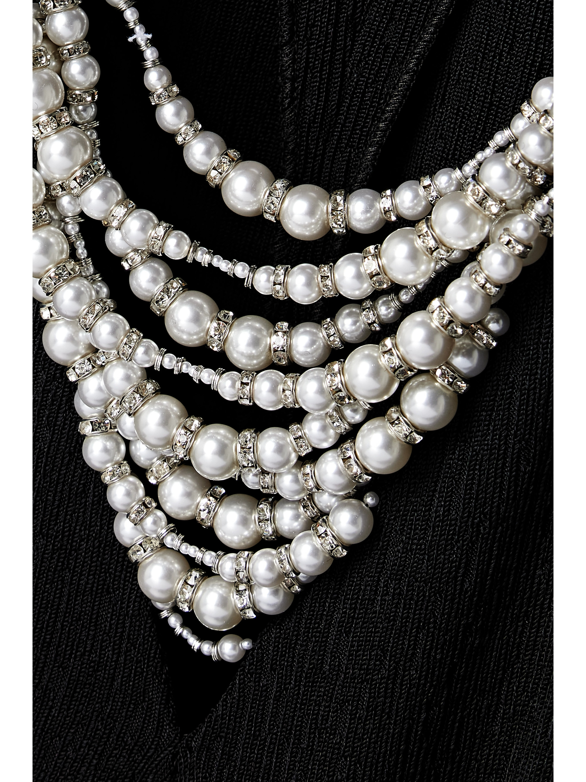 Givenchy Embellished jersey gown thumbnail