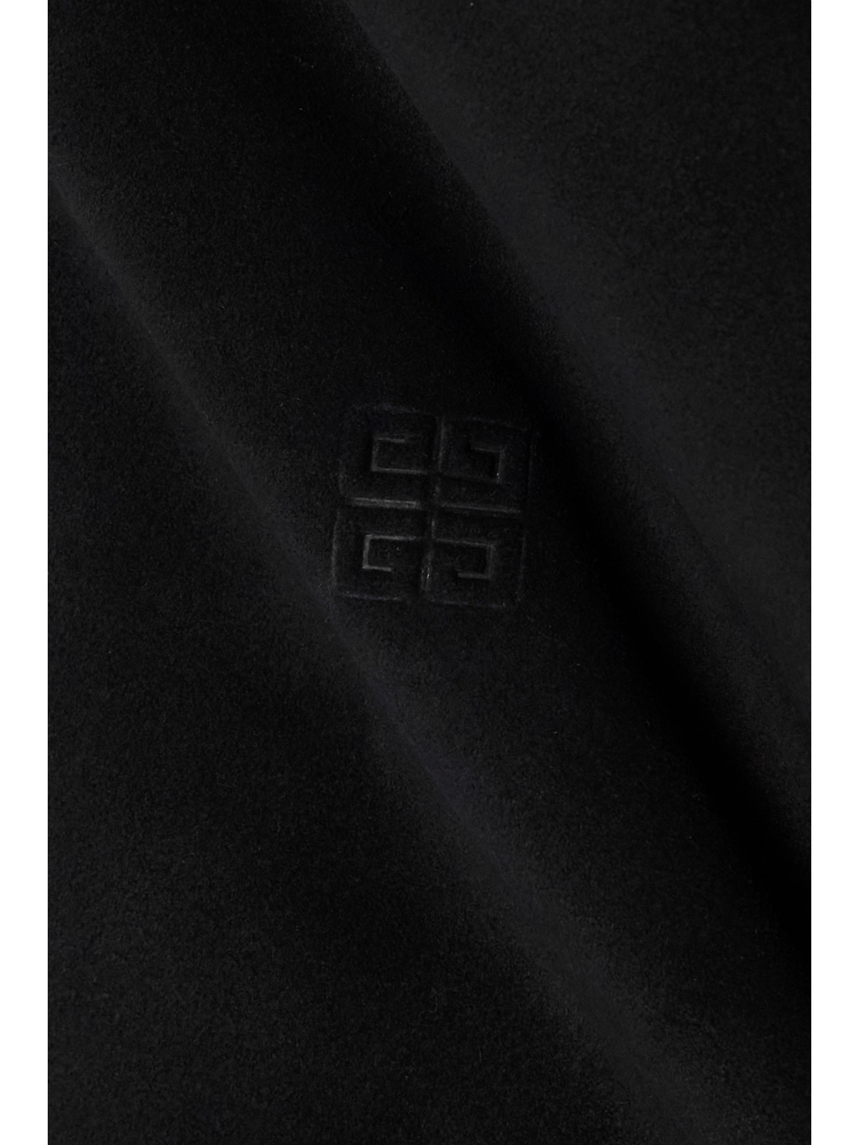 Givenchy Logo Bomber Jacket In Black