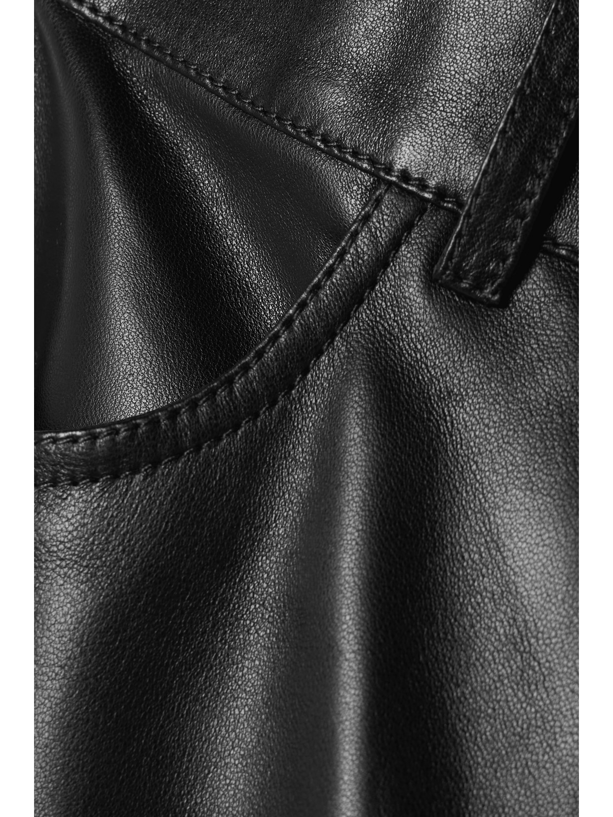 Givenchy Woman Maxi Skirt Black Size 8 Lambskin In Black