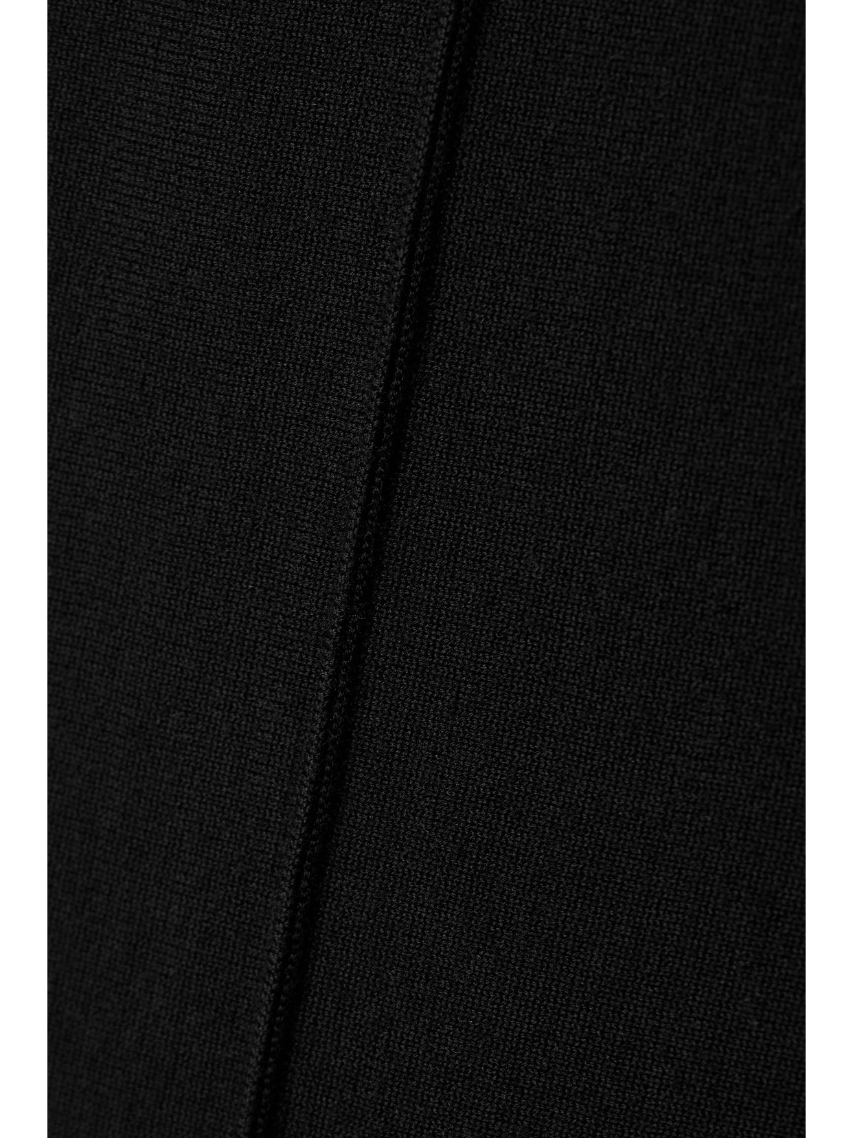 Khaite Woman Turtleneck Black Size L Virgin Wool In Black