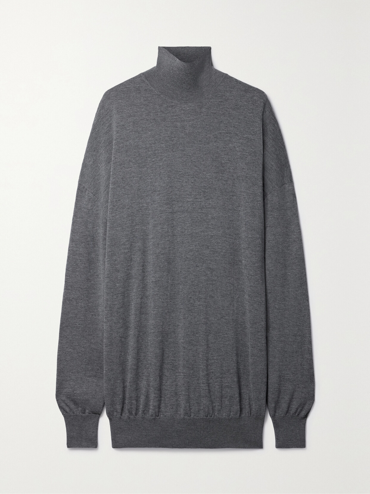 KHAITE DELILAH OVERSIZED WOOL-BLEND SWEATER