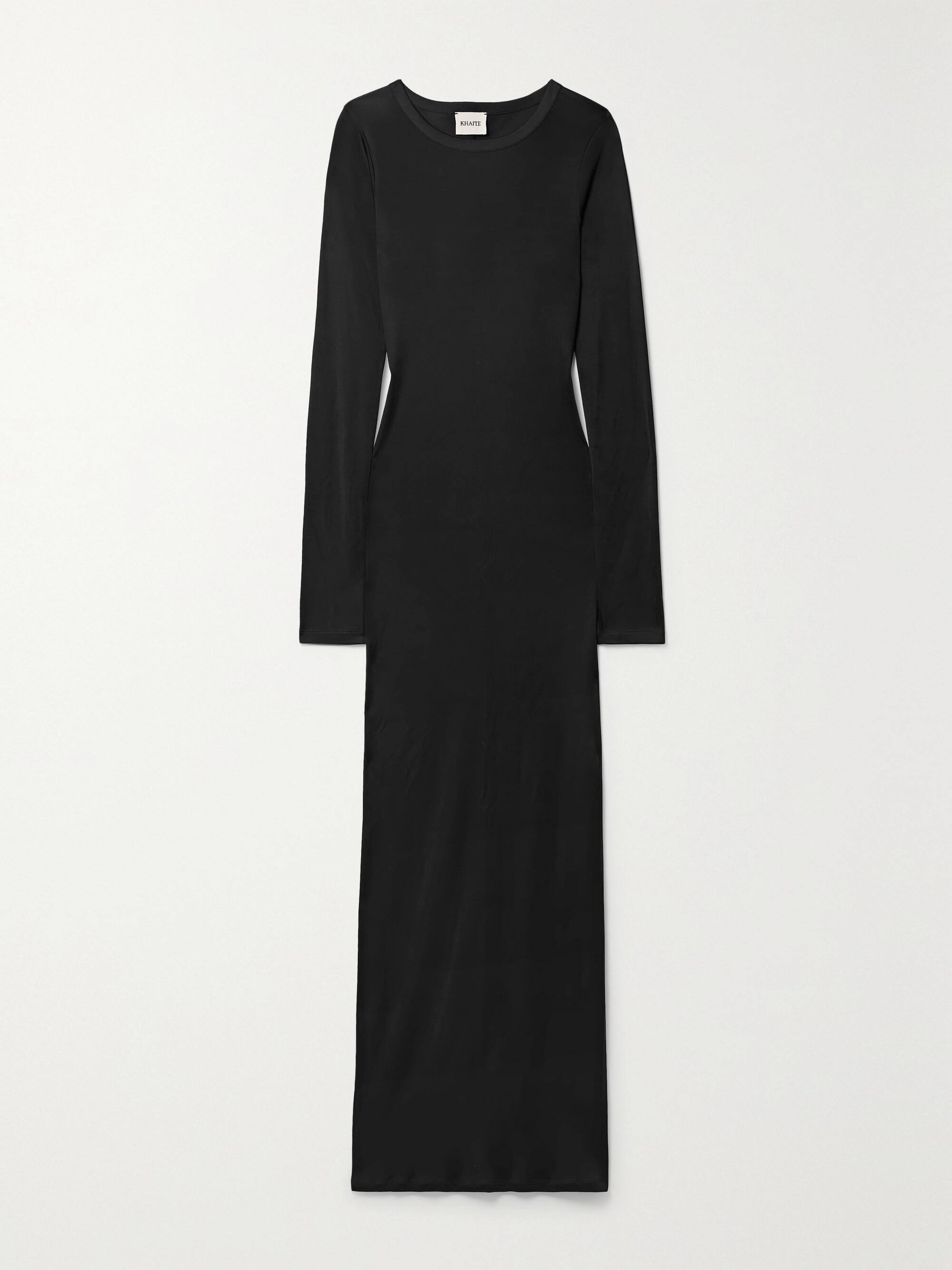 KHAITE Bayra stretch-jersey maxi dress thumbnail