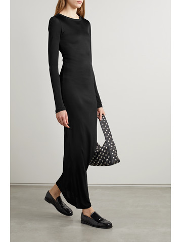 KHAITE Bayra stretch-jersey maxi dress