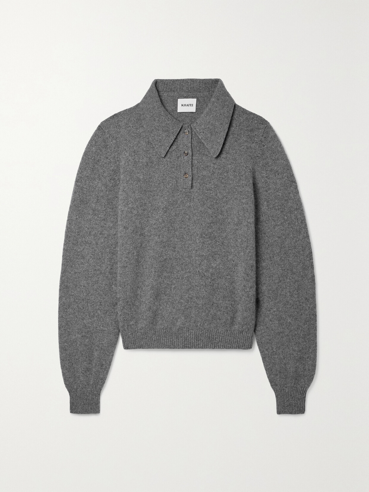 Khaite - Joey Cashmere Sweater - Gray