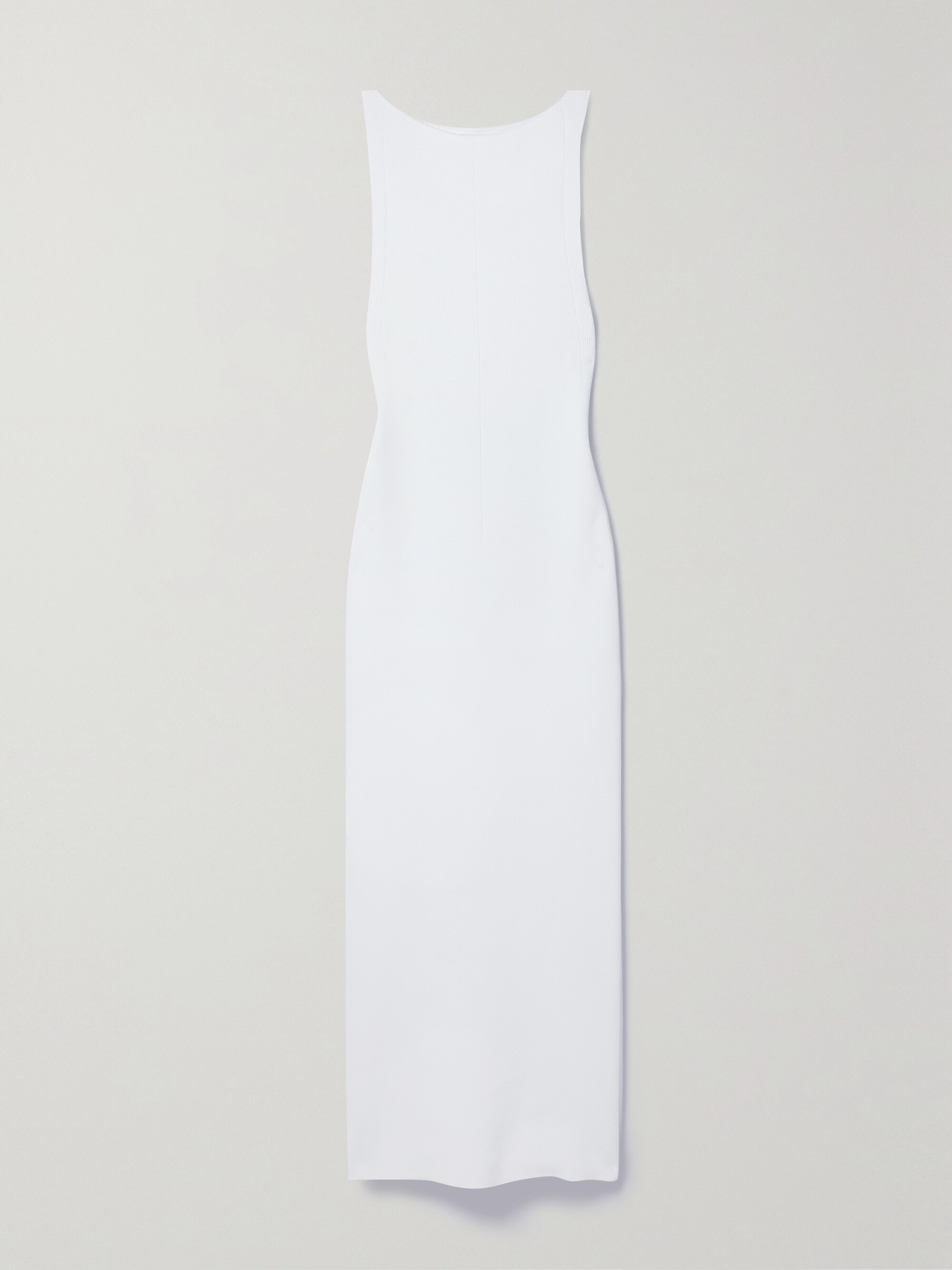KHAITE Evelyn knitted maxi dress