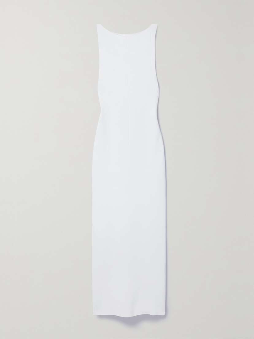 Khaite Evelyn Knitted Maxi Dress