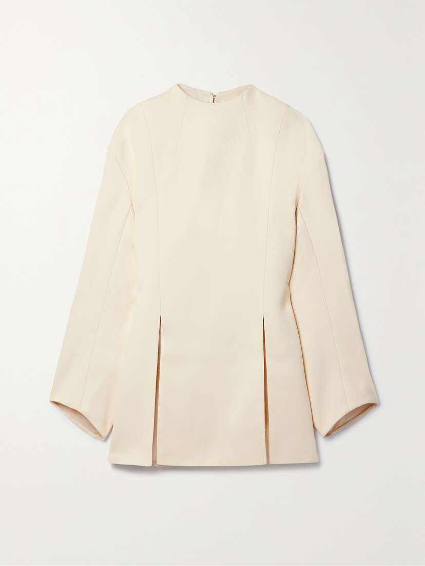 Khaite Mahni Crepe Top