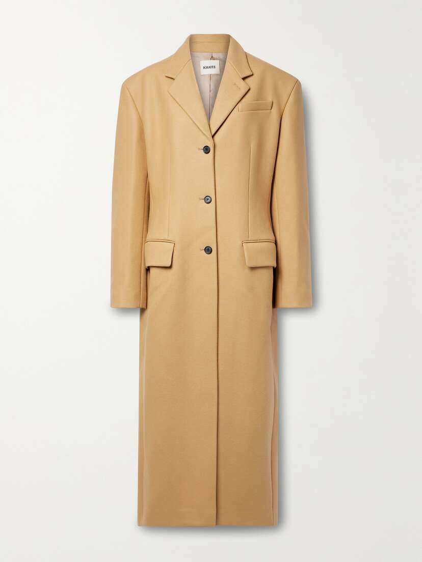 Khaite Bontin Wool-blend Felt Coat