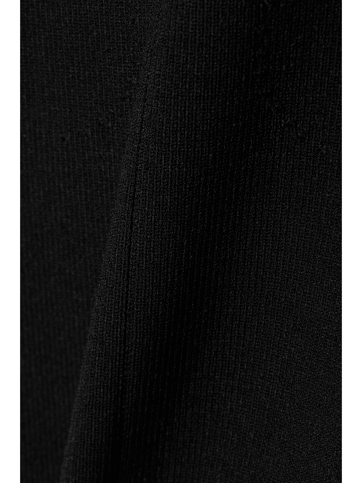 Khaite Evelyn Stretch-knit Maxi Dress In Black