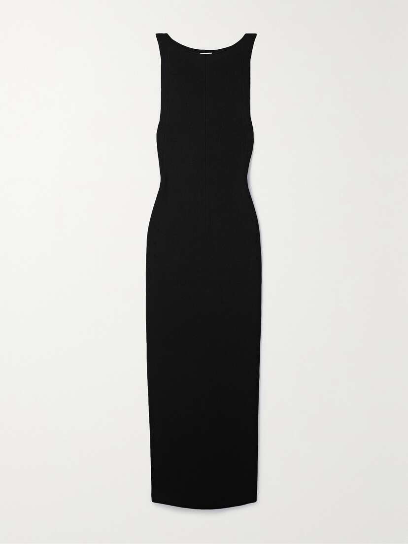 Khaite Evelyn Stretch-knit Maxi Dress
