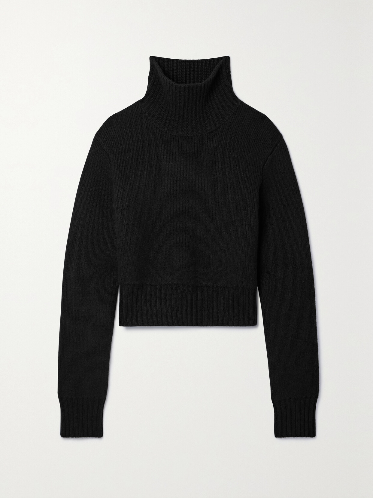 Khaite - Jovie Cashmere Turtleneck Sweater - Black