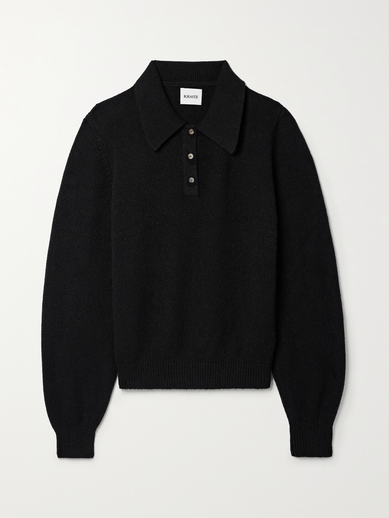 Khaite Joey Cashmere Jumper In Black