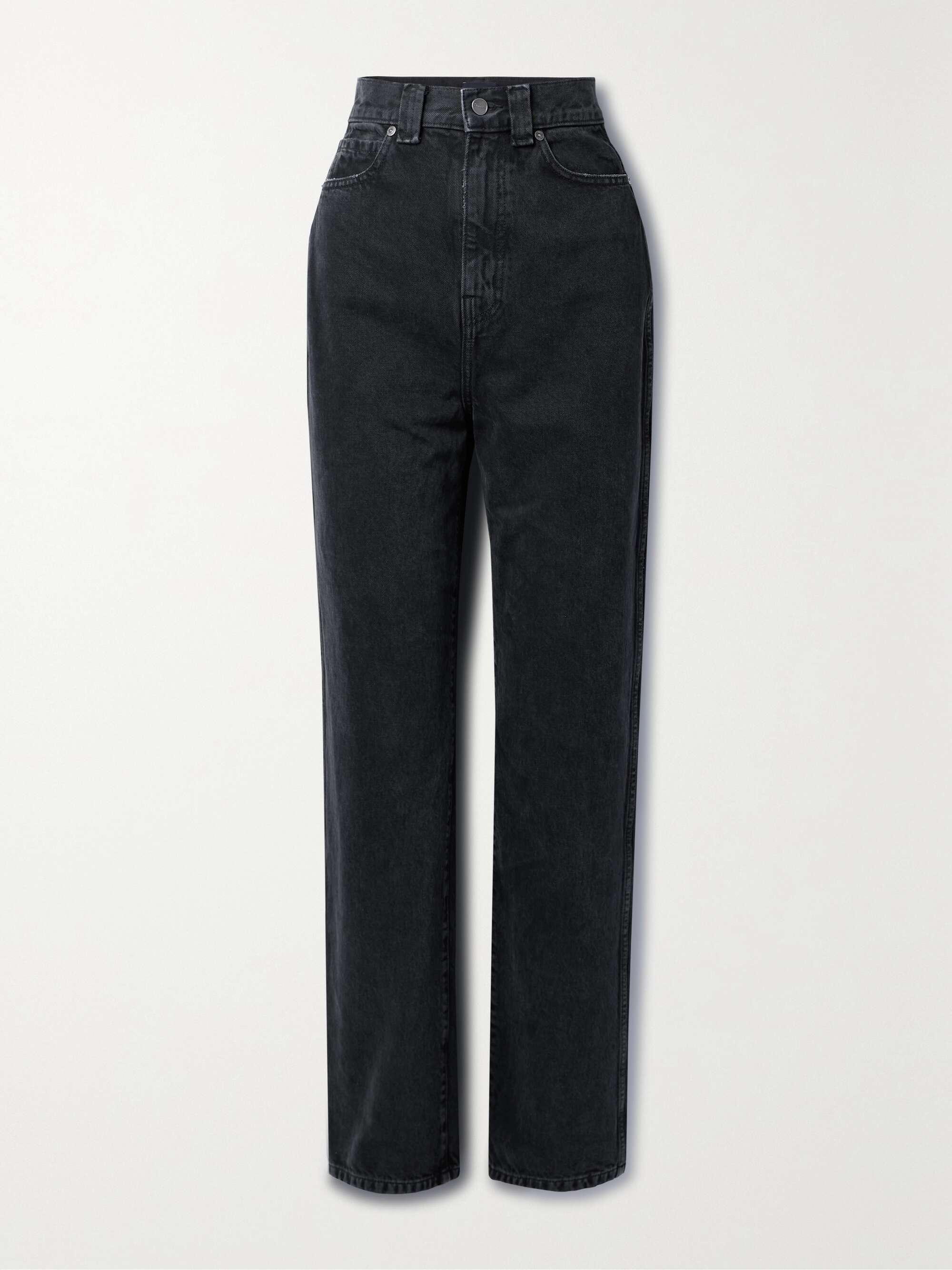 KHAITE Albi high-rise straight-leg jeans | NET-A-PORTER